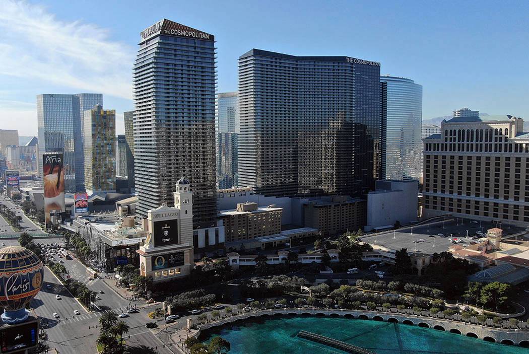 Cosmopolitan Among Las Vegas Strip Resorts Reinstating Paid Parking Casino Org Cosmopolitan Among Las Vegas Strip Resorts Reinstating Paid Parking
