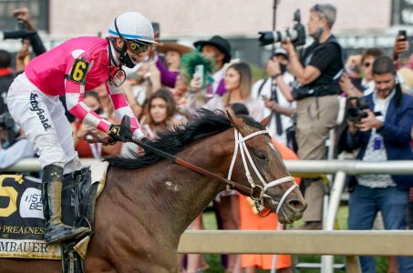 Preakness results