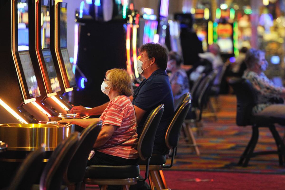 Ohio casino racino gross gaming revenue