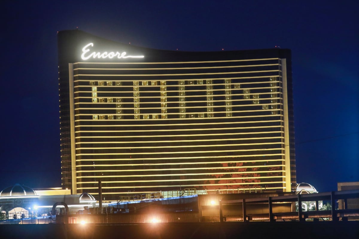 Massachusetts casinos Encore Boston COVID-19