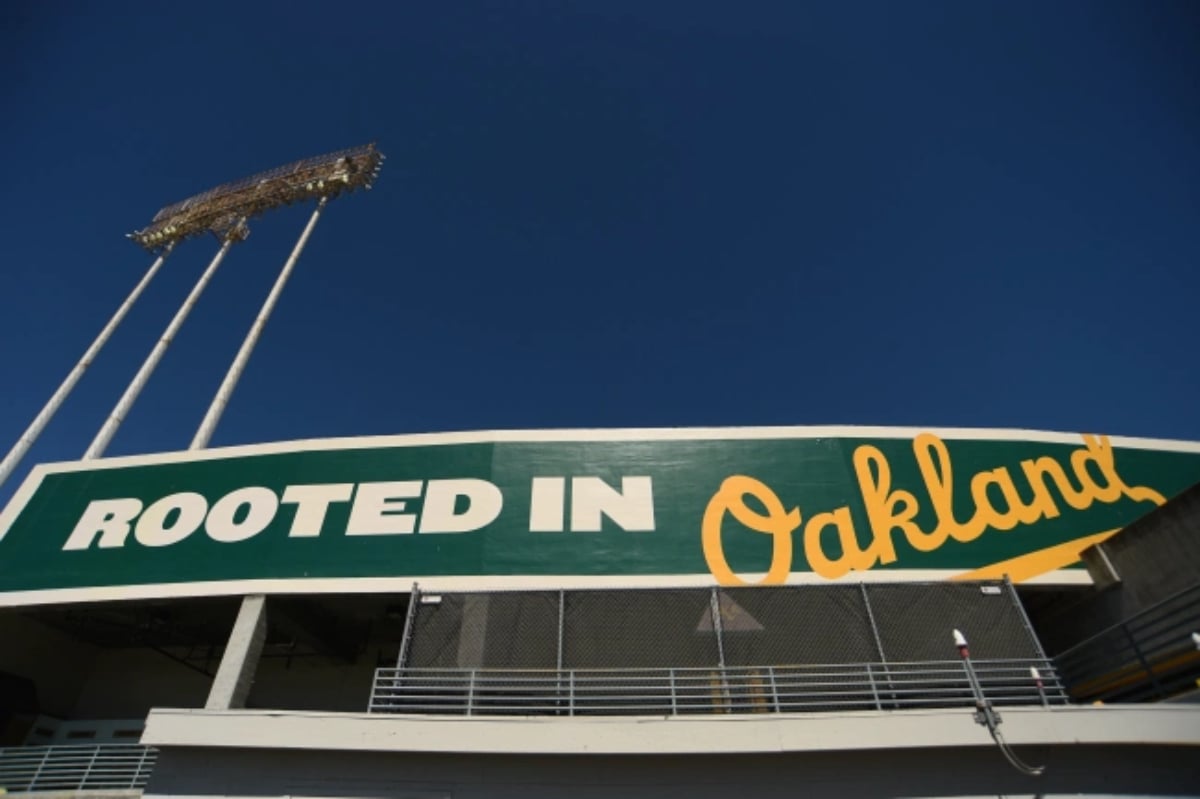 Las Vegas Oakland A's MLB franchise