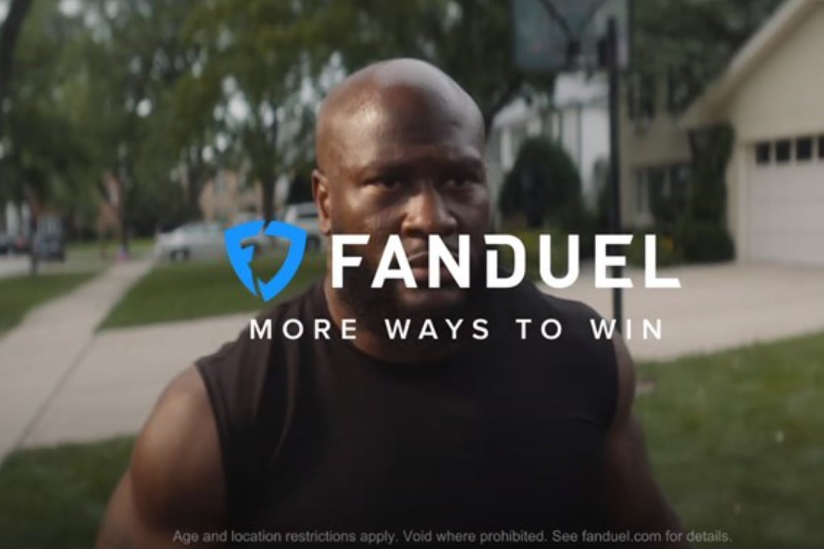 sports betting advertising FanDuel