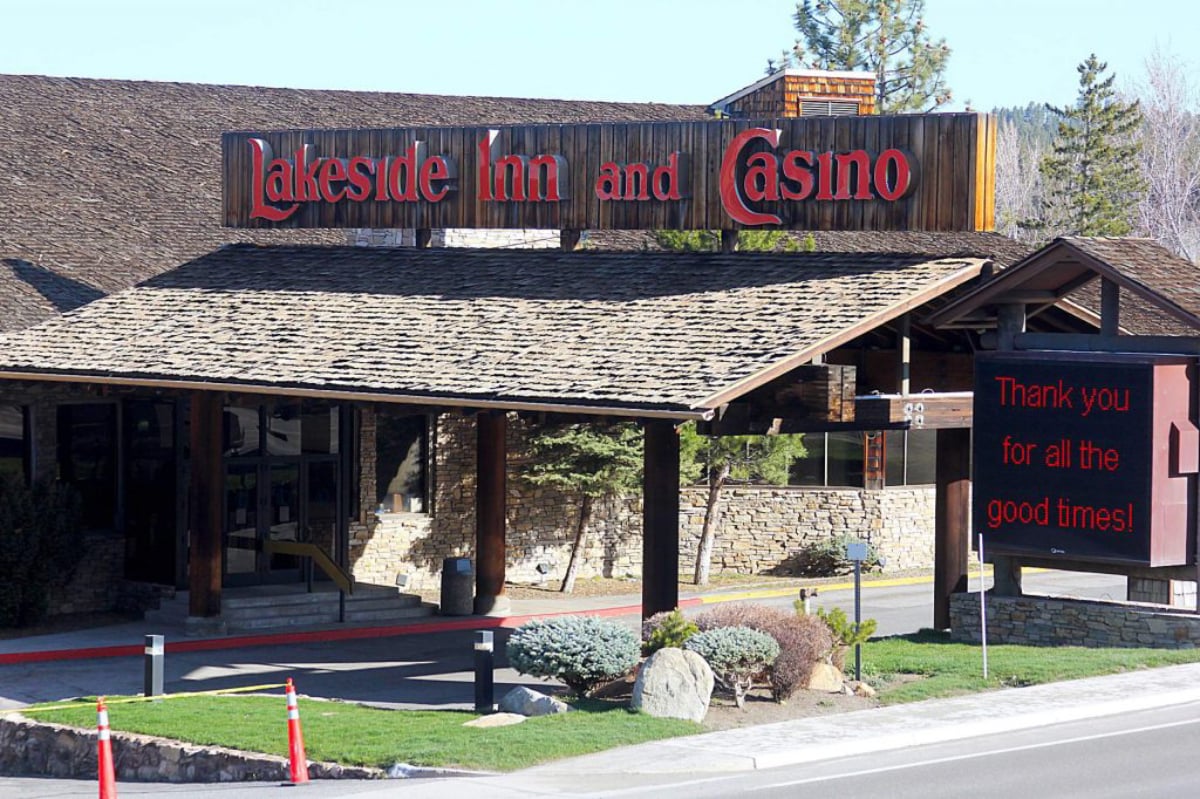 Lake Tahoe Lakeside Inn Casino