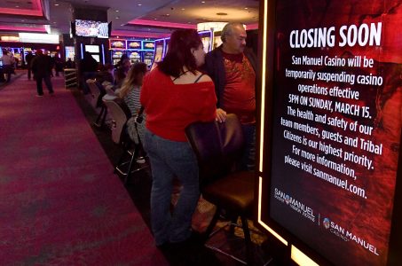 land-based casinos iGaming gambling