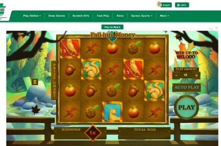 Pennsylvania Lottery online gaming casino