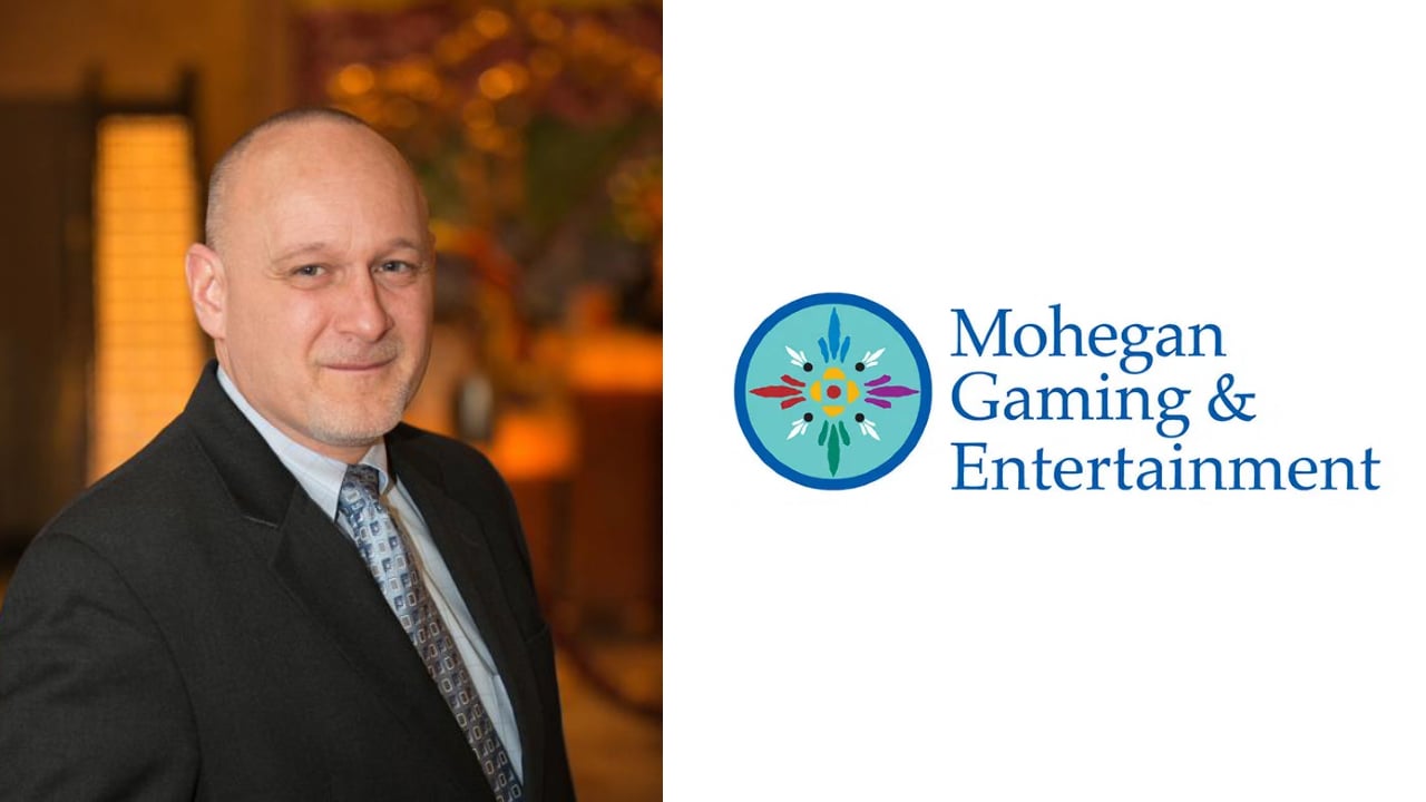 Mohegan Gaming Ray Pineault Connecticut