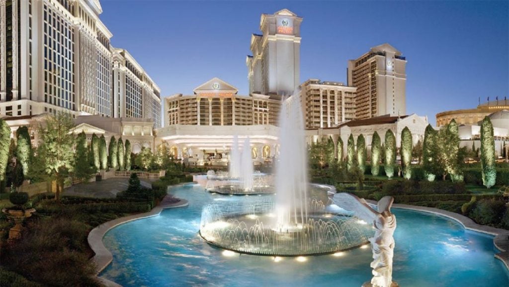 Caesars Palace Tries Out Everi Jackpot Management System