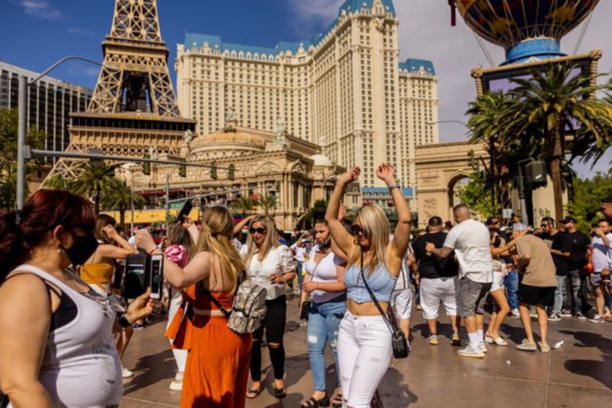 Las Vegas Top Memorial Day Destination, AAA Says