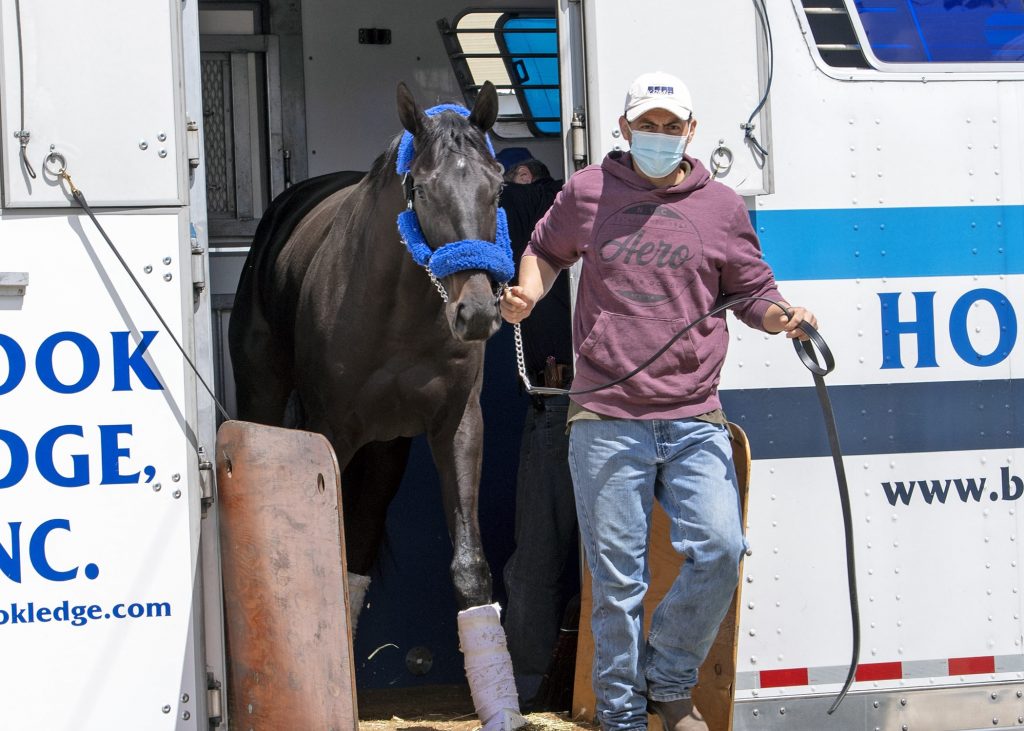 Medina Spirit Preakness