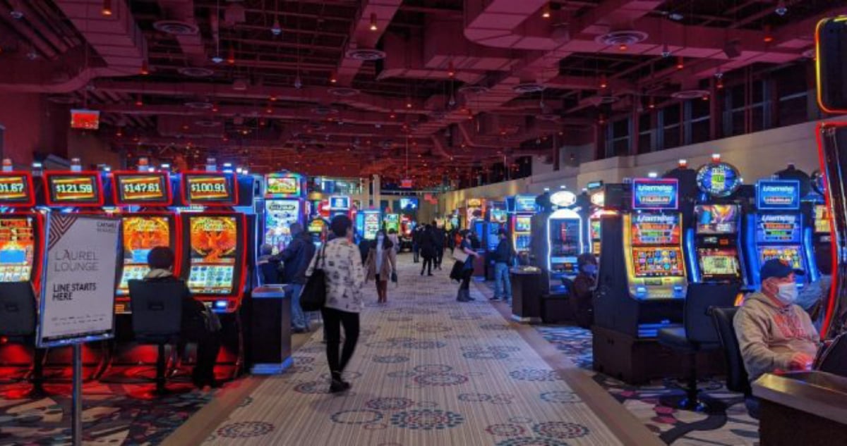 Harrah's Philadelphia casino slot machines