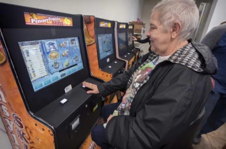 Pennsylvania Skill gaming machine slot