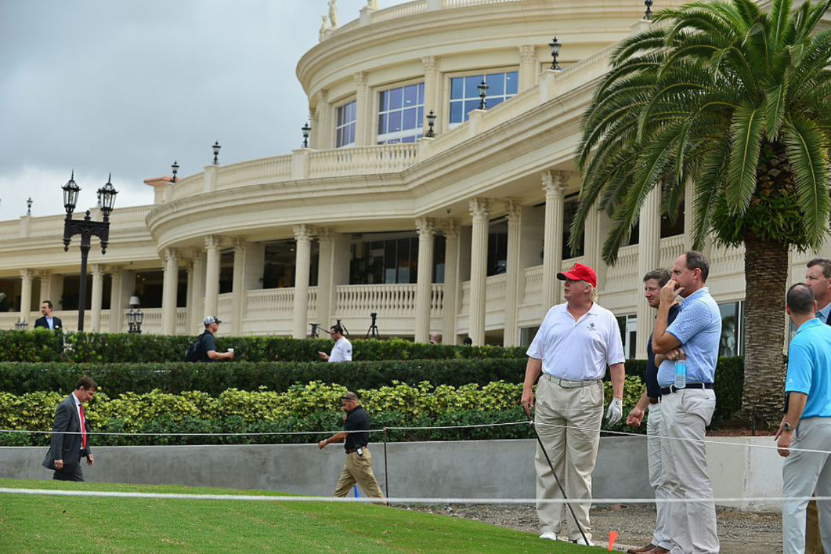 Trump Doral casino Florida Seminole