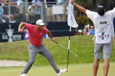 Jon Rahm US Open golf odds