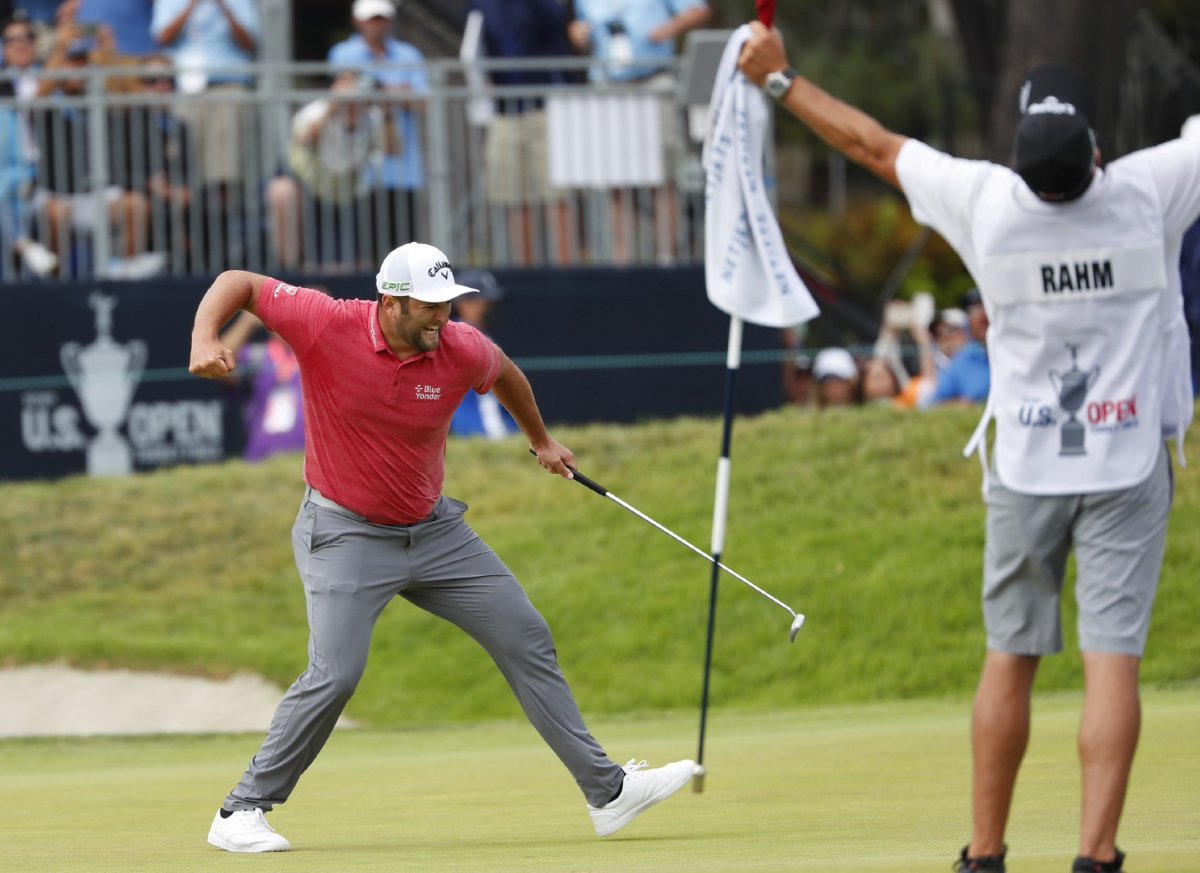 Jon Rahm US Open golf odds