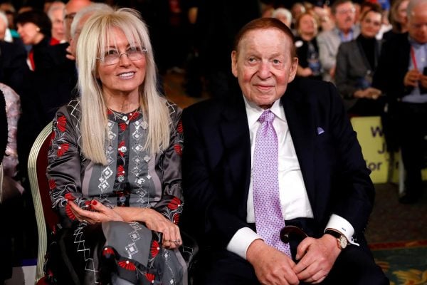 Dr. Miriam Adelson Officially Controls More Than Half of Las Vegas Sands