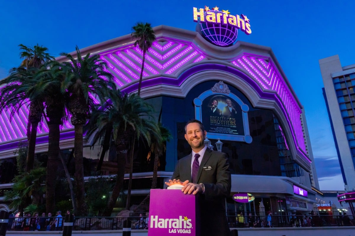 Harrah's renovation