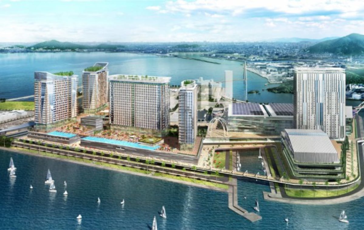 Wakayama casino integrated resort Clairvest