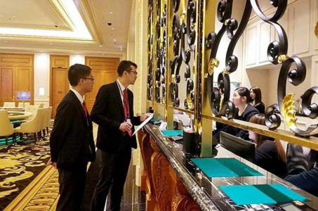 Macau gaming regulator DICJ China