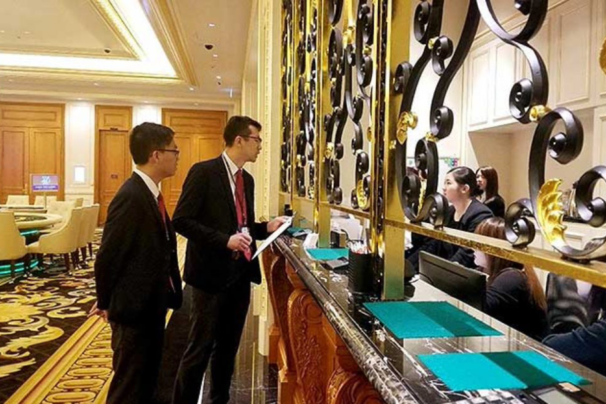 Macau gaming regulator DICJ China