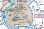 Harry Reid Airport map