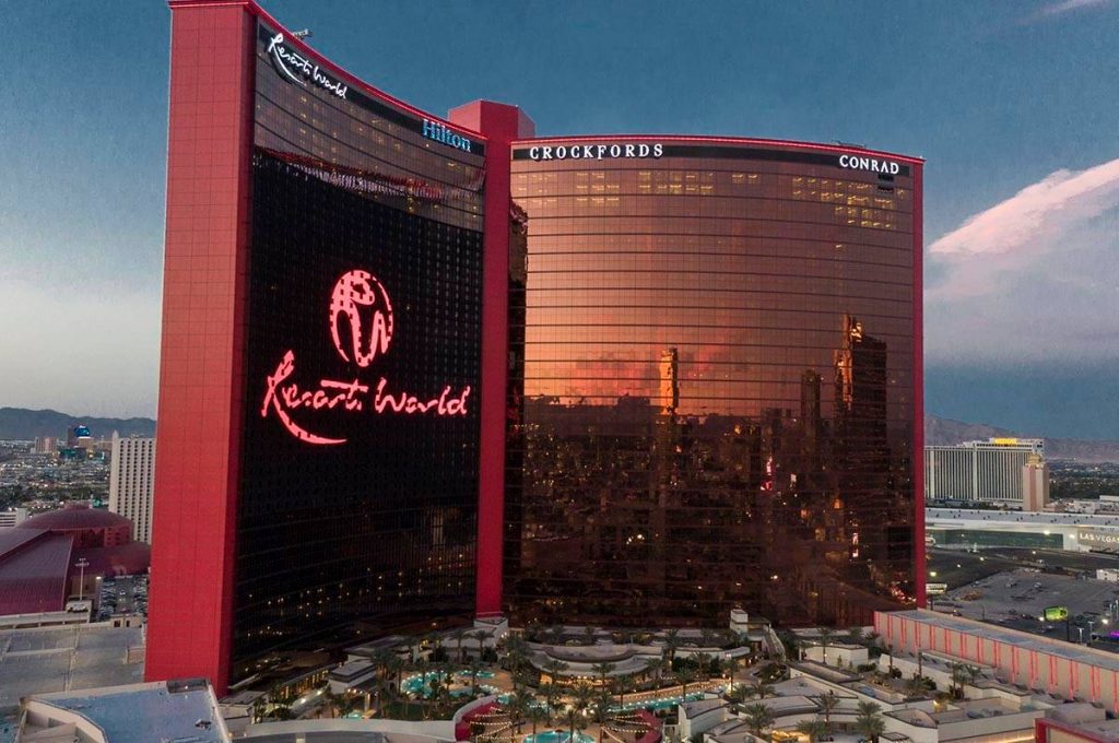 Resorts World Opens in Las Vegas, Helping Revive North Strip Casino