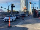 Las Vegas Strip construction