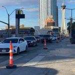Las Vegas Strip Construction Adjusted for Resorts World Grand Opening 