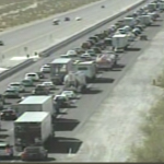 Memorial Day Traffic Clogged as Las Vegas Visitors Return to Southern California  