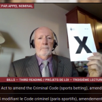 Canadian Senate Rejects Amendment to Sports Betting Bill, Vote Set for Tuesday