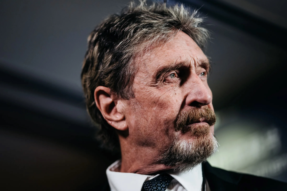 John McAfee gambling casino cryptocurrency