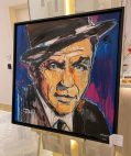 Frank Sinatra portrait