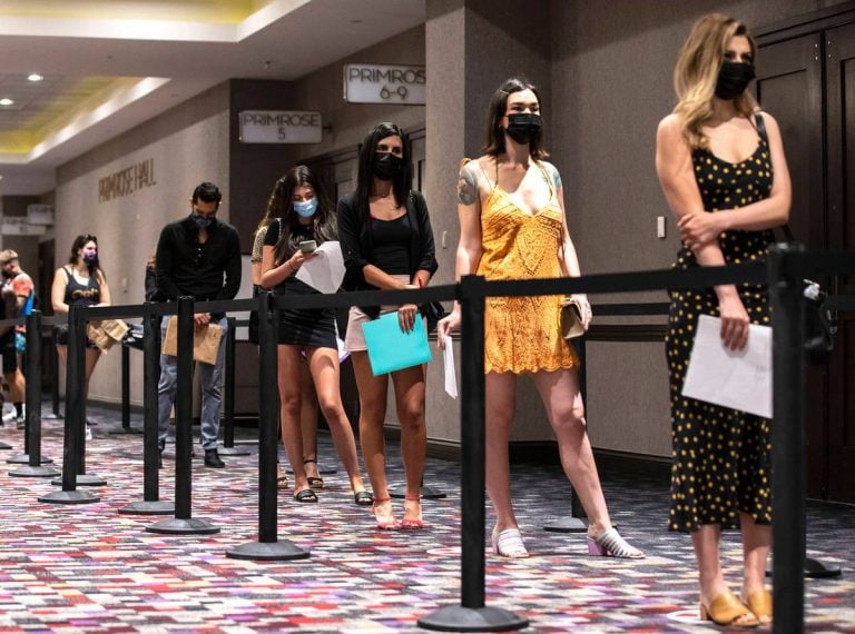 Las Vegas Casinos Hold Job Fairs as Economy Gains Steam