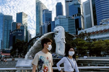 Singapore casino resort Marina Bay Sands