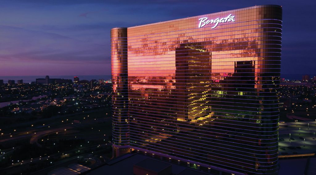 Borgata charter flights