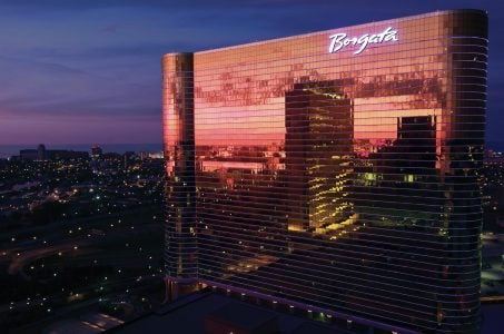 Borgata charter flights