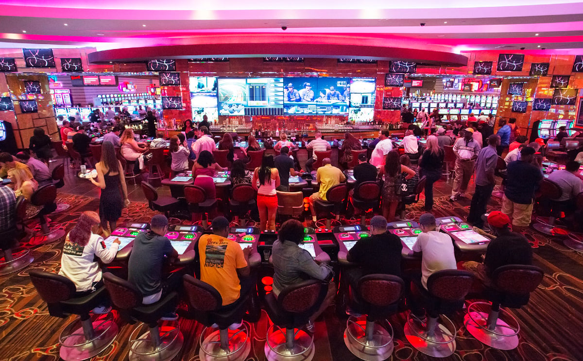 Maryland casino gross gaming revenue GGR