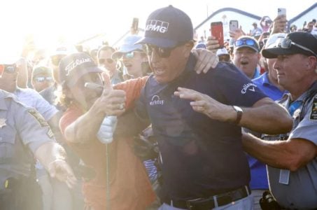 Phil Mickelson odds US Open betting