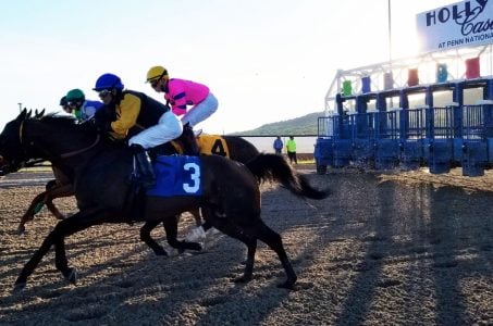Pennsylvania casino revenue horse racing