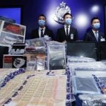 Hong Kong Police Bust Huge Wo Shing Wo Triad Betting Operation