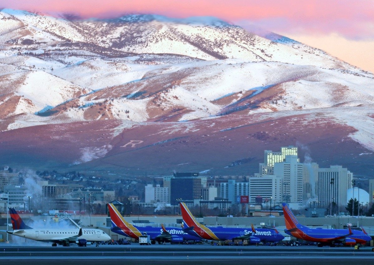 Reno-Tahoe airport
