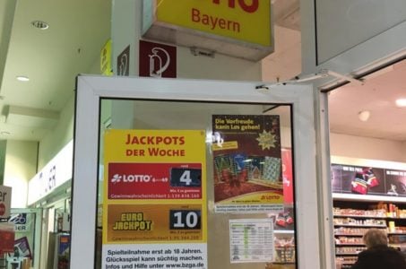lottery winner Germany lotto