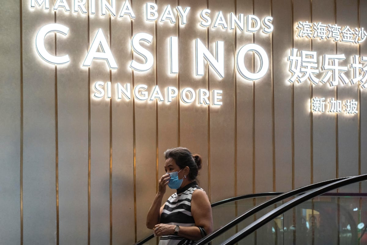 Resorts World Sentosa Singapore COVID-19 Sands