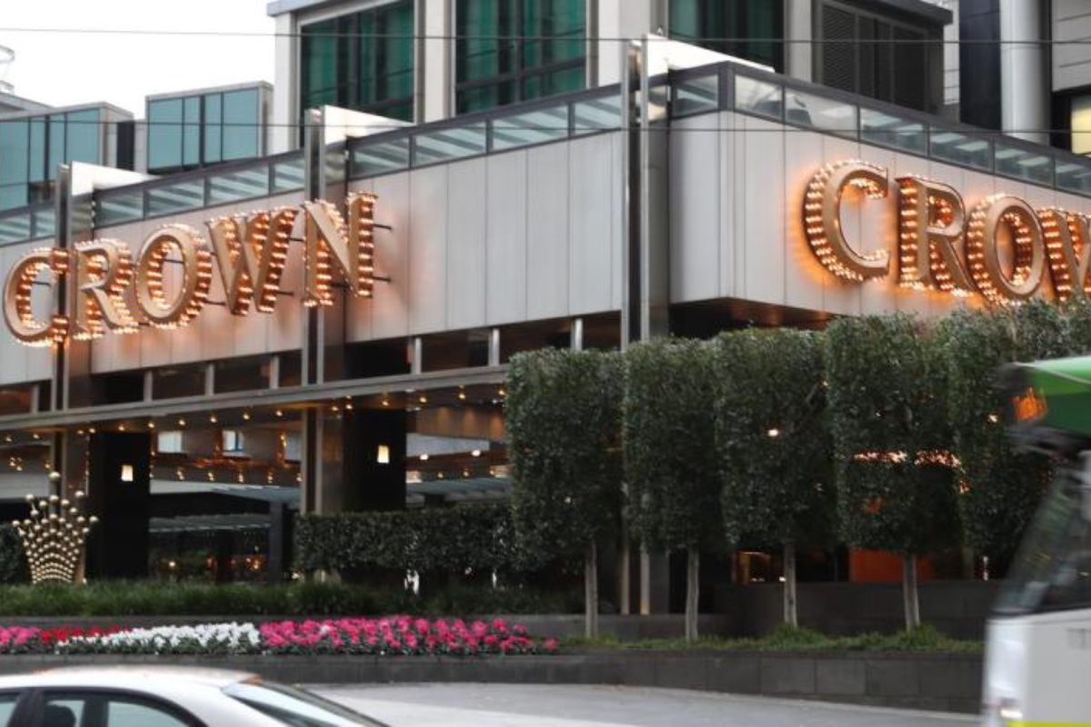 Crown Melbourne Australia casino