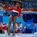 Simone Biles Olympics odds gymnastics