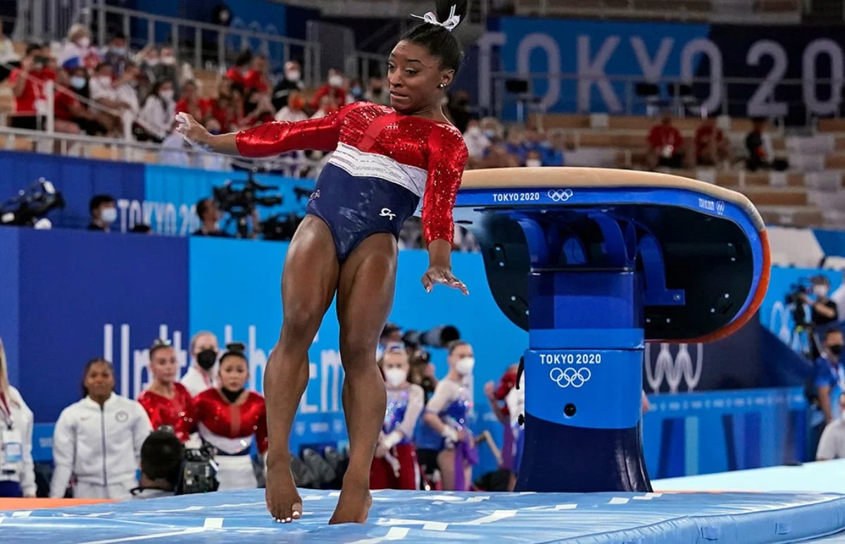 Simone Biles Olympics odds gymnastics