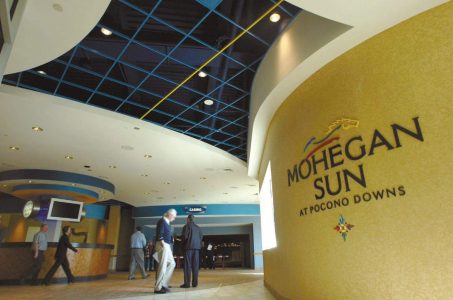 Pennsylvania casino Mohegan Sun Pocono