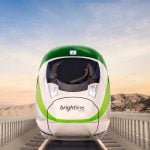 Las Vegas Site for High-Speed Train Station Once Planned for Casino