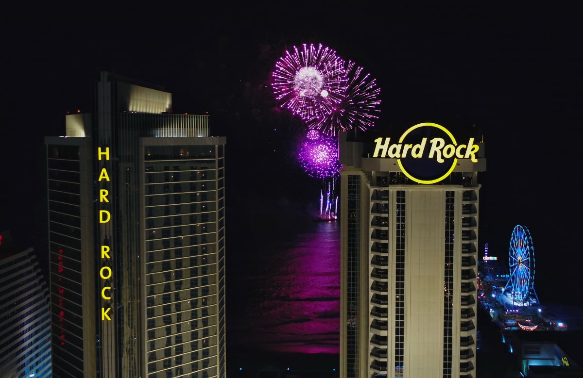 Hard Rock Atlantic City casino Borgata