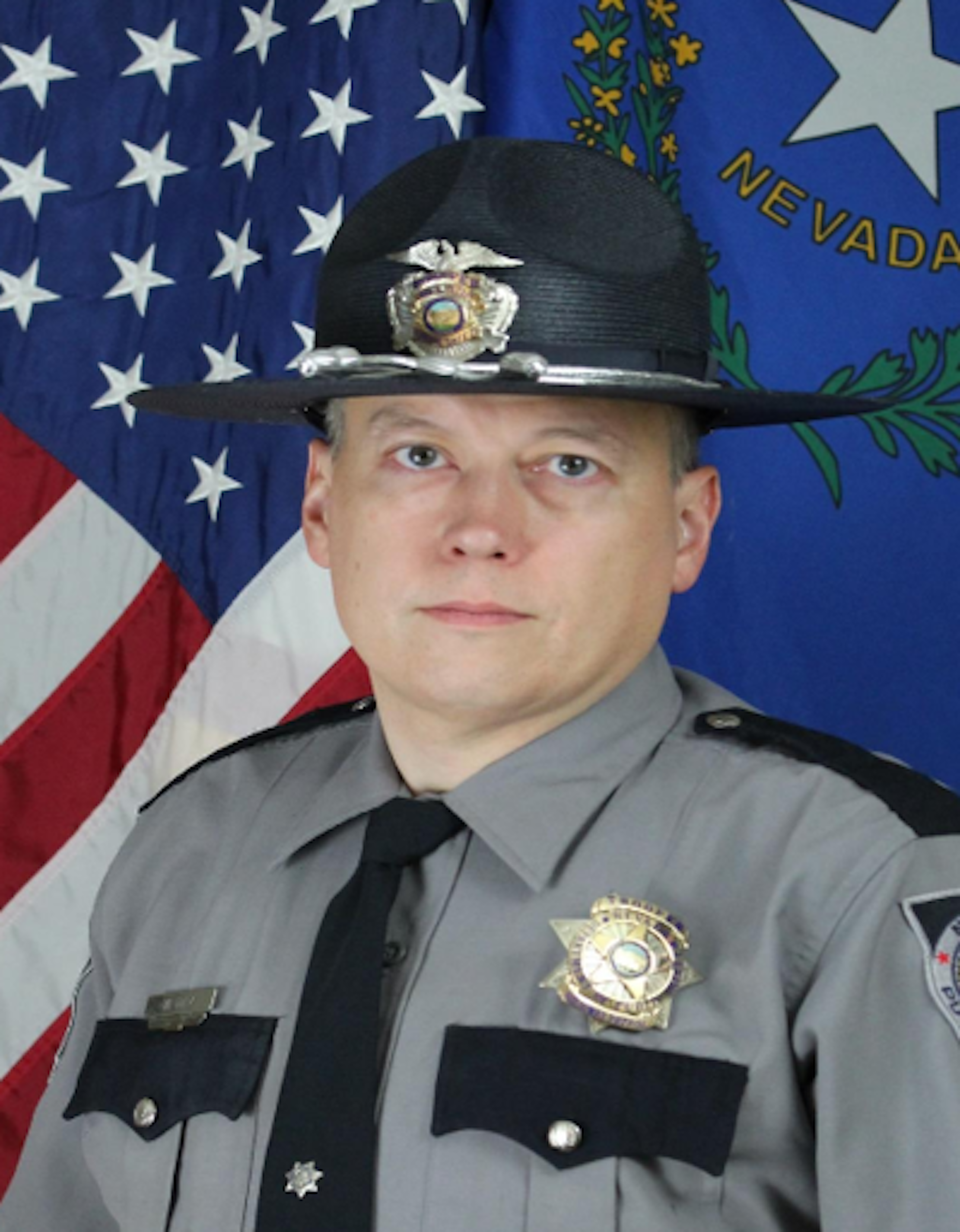 Nevada Trooper Michah May