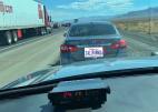 Nevada Highway Patrol stop